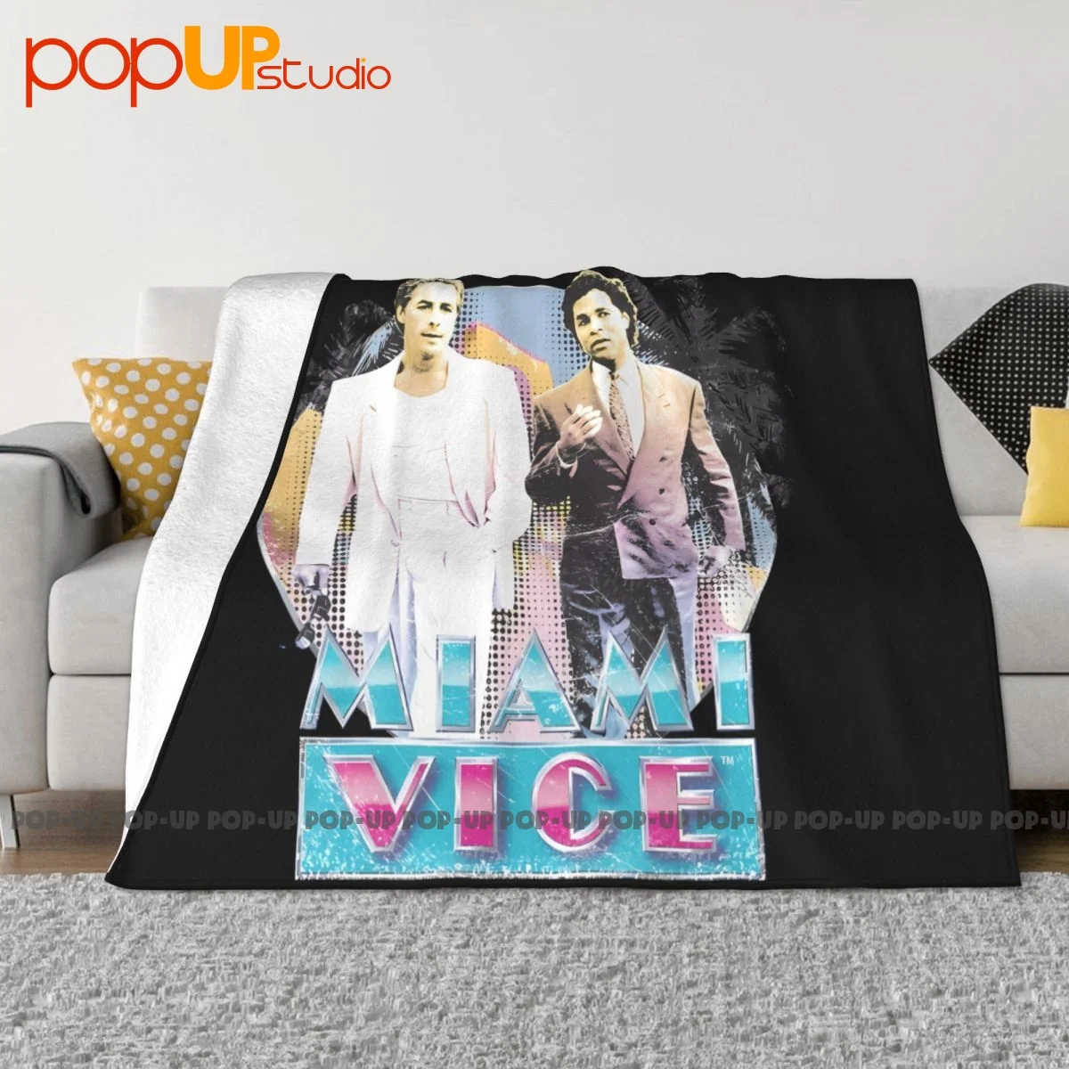 מיאמי סגן 80S שמיכת אהבת שאגי מצעים מצעי בדרגה גבוהה אספקת שינה גיליונות