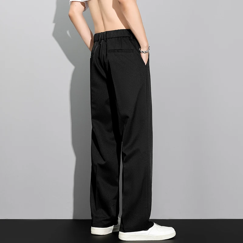 Thumbnail 3 - #64 Latest Mens Straight Leg Trousers Offers