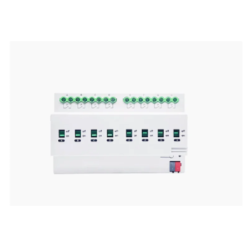 KNX 8-channel relay intelligent lighting driver KNX/EIB control K820