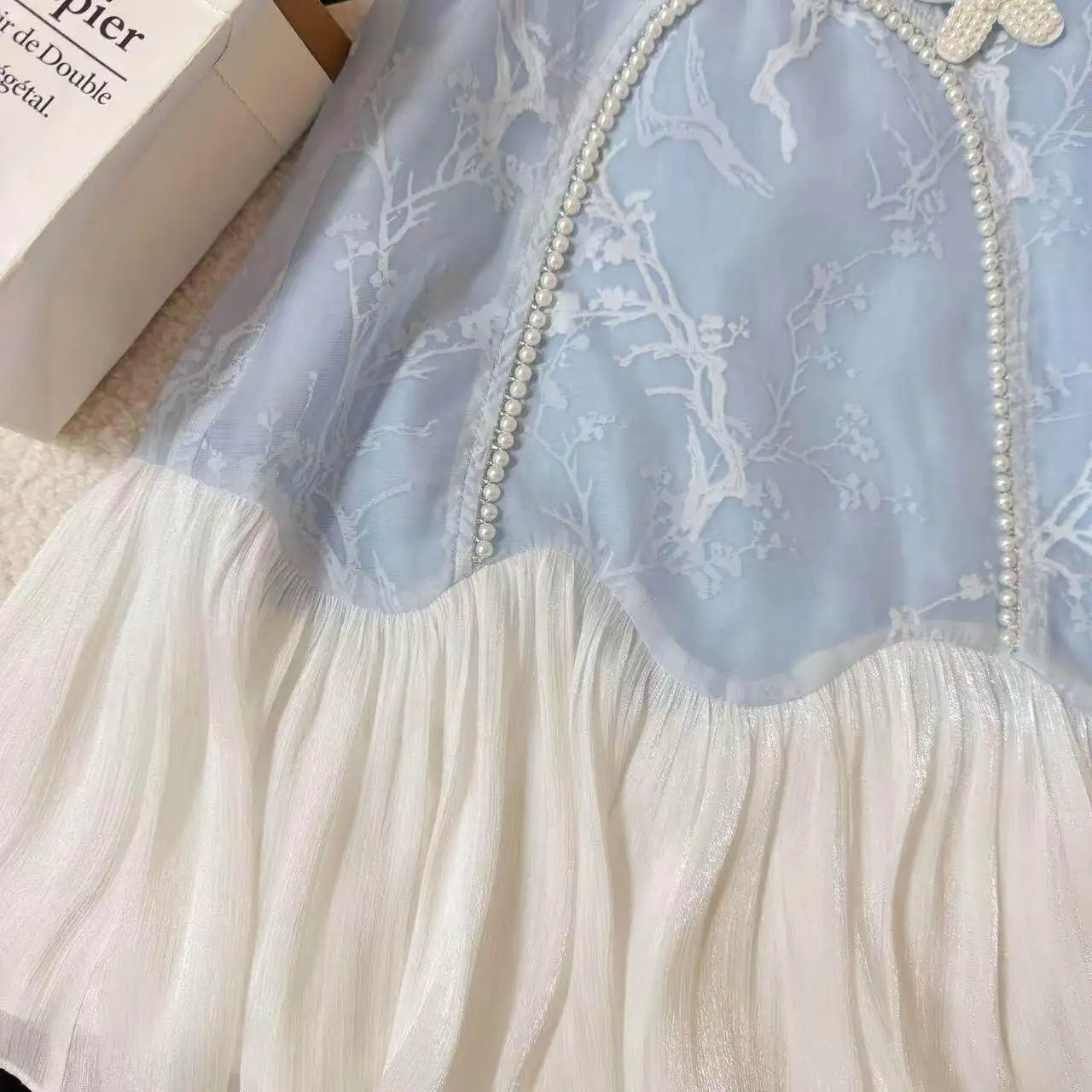 Girls' Chinese style new summer cheongsam dress 2026 children's fashionable baby dress