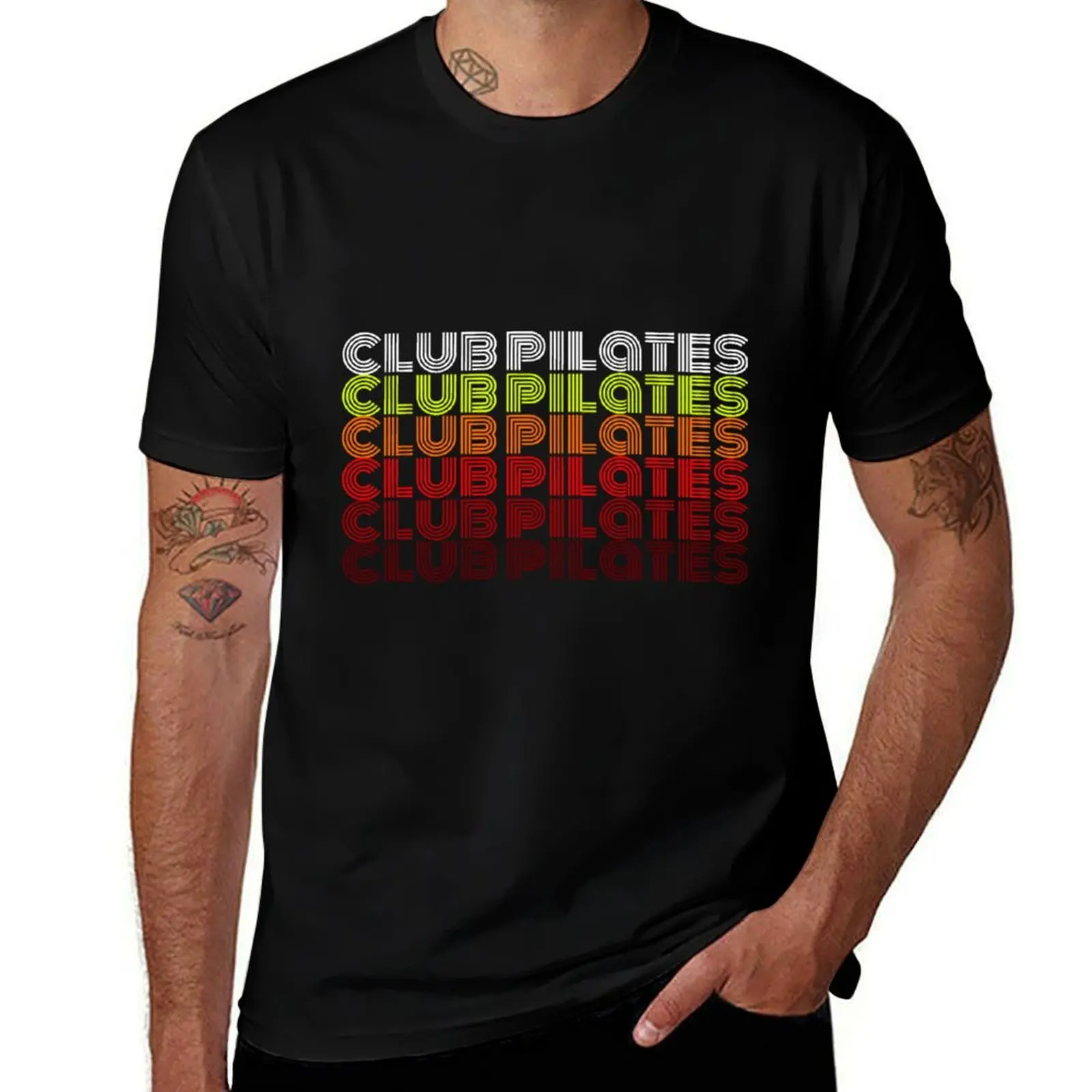 

Club Pilates Vintage T-Shirt t shirt personalised man t shirt designer t shirts with prints T-Shirt