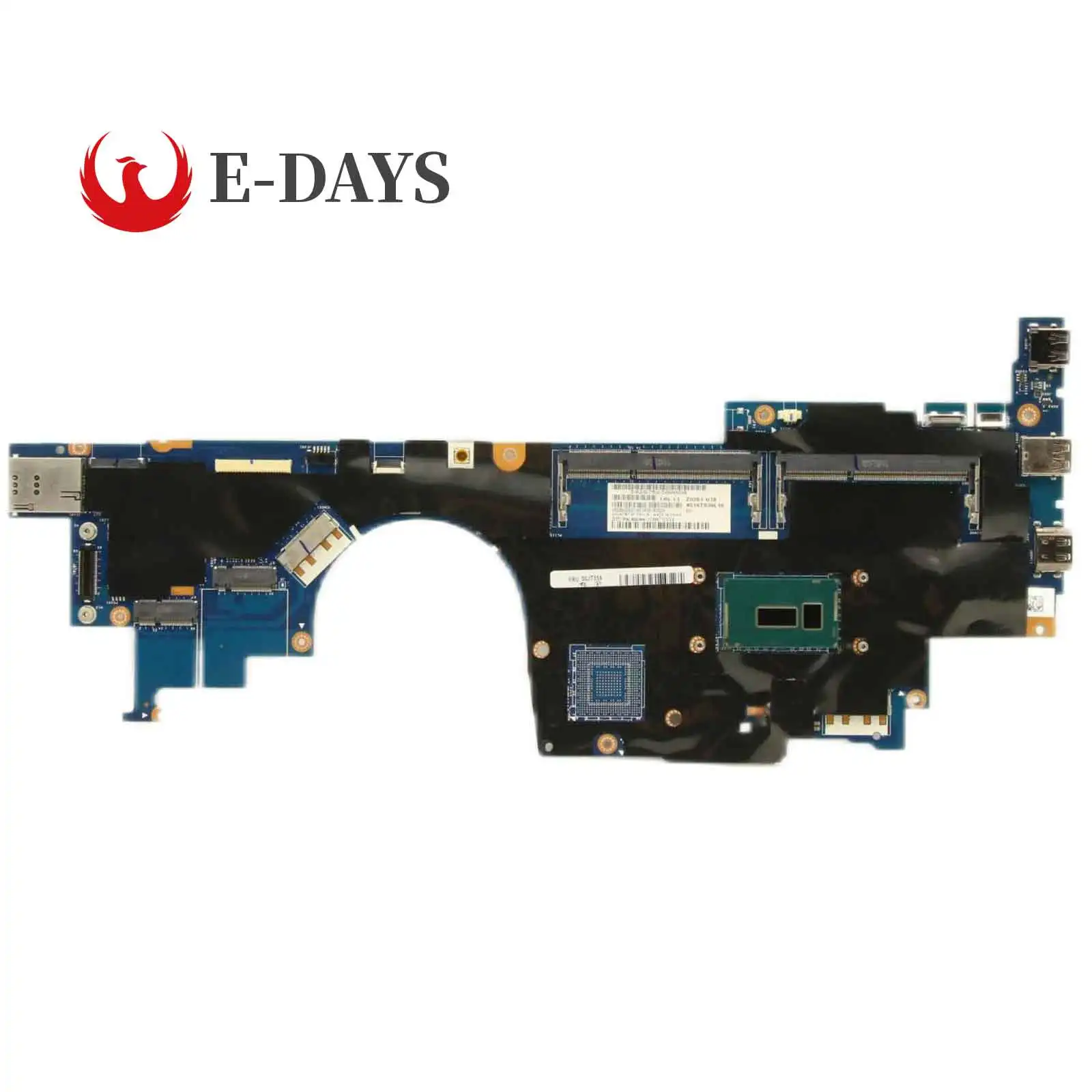 

For LENOVO ThinkPad YOGA 15 Notebook Mainboard LA-B591P REV 1.0 I7-5500 UMA Laptop Motherboard Full Tested