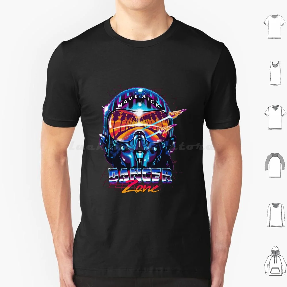 Maverick Danger Zone T Shirt Men Women Kids 6xl Danger Zone Goose Helmet Iceman Inkstyl Maverick Movie Movie Art Tom Cruise