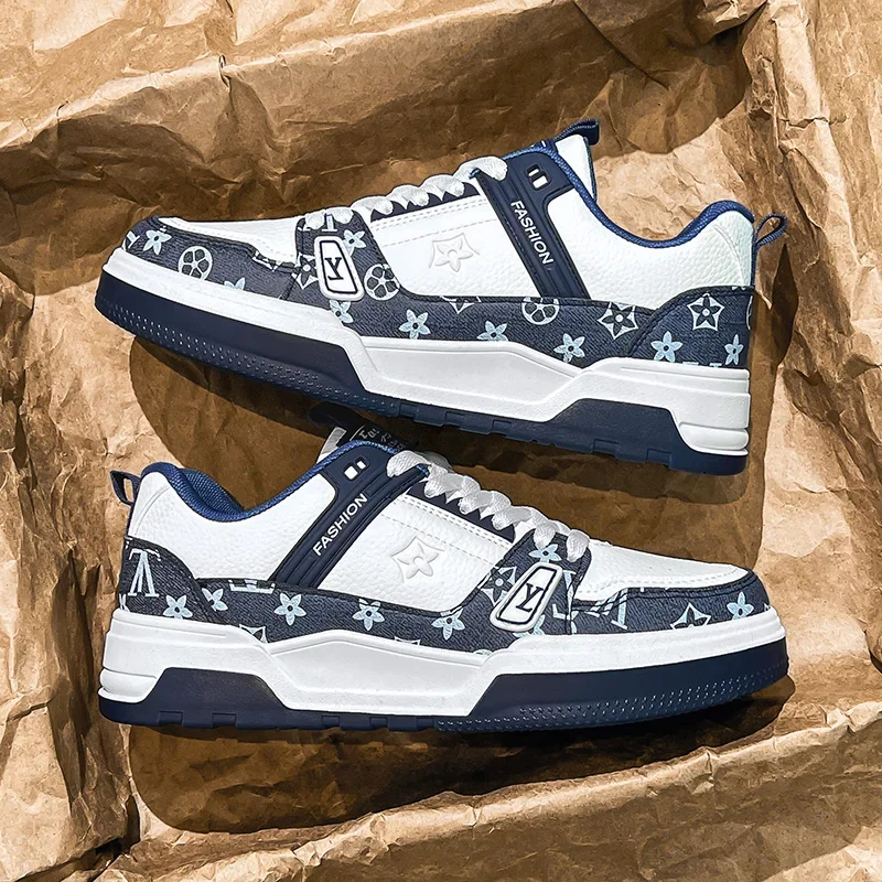 

Fashionable Korean Style Casual Sport Shoes New Arrival Summer Trendy Men's Footwear Men's Versatile Comfortable Platform Shoes