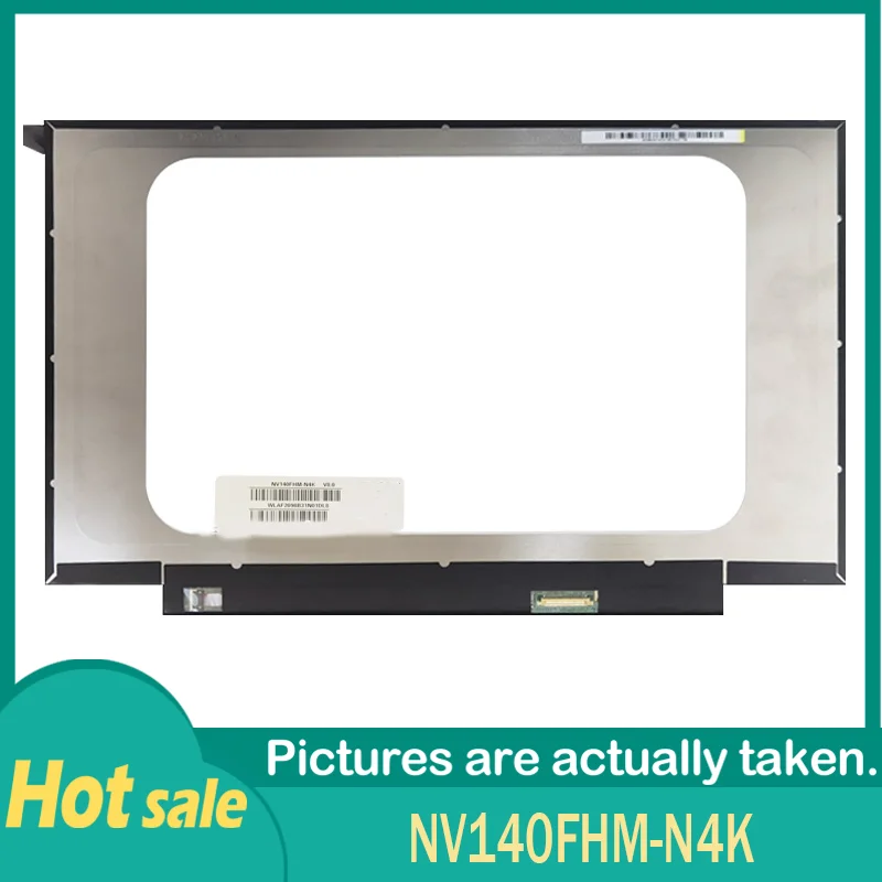 100% Original NV140FHM-N4K 14.0inch Laptop LCD Screen