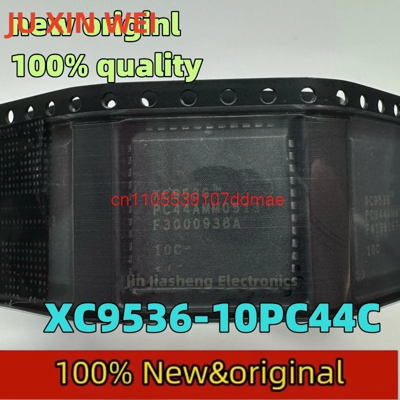 (10 ชิ้น) 100% ใหม่ XC9536-10PC44C XC9536-15PC44C XC9536 PLCC44 ชิปเซ็ต
