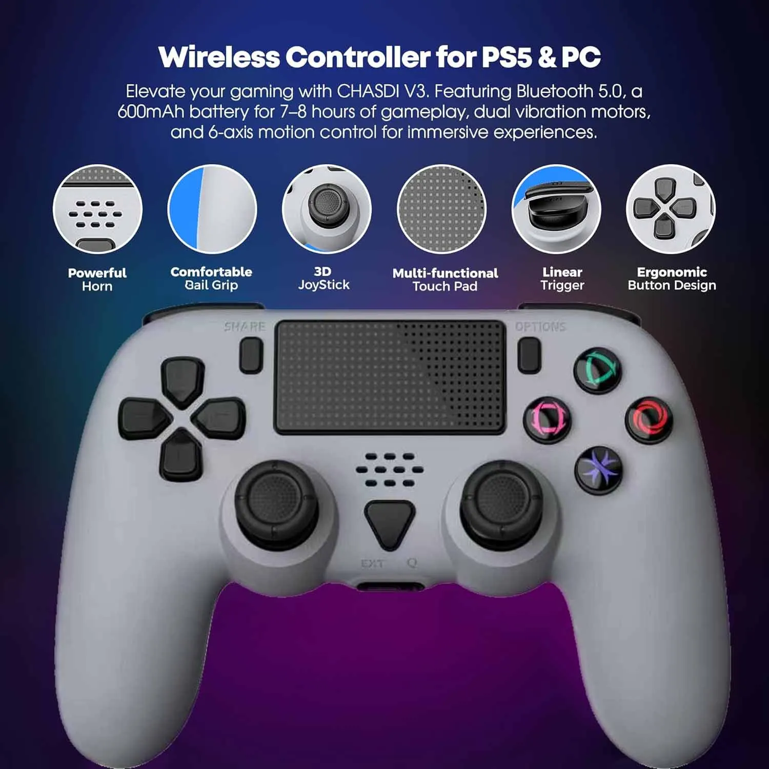 Thumbnail 2 - #57 PS5 Wireless Controllers List of Top Picks