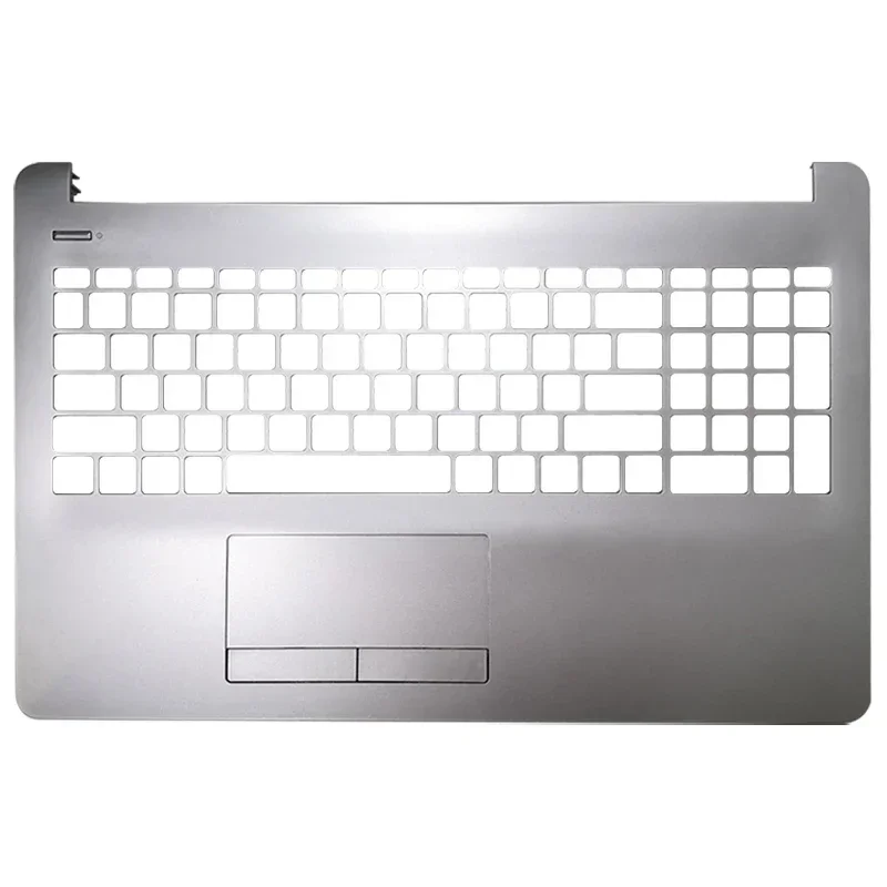Imagem -04 - Laptop Lcd Tampa Traseira Painel Frontal Dobradiça Descanso de Palma Casca Inferior Prata hp 15-bs 15-bw 256 g6 Tpn-c129