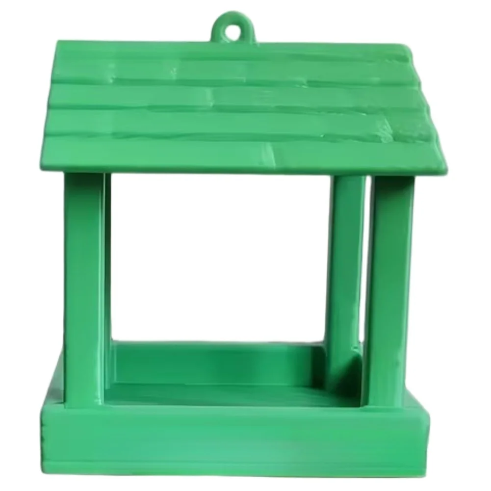 Simple Yet Effective Hanging Bird Feeder for Outdoor Environments to Promote Regular Bird Visits and Support Nature Observation