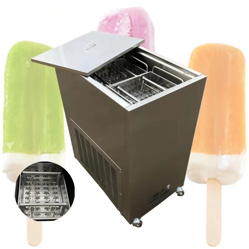 Popular ice cream popsicle maker automatic 4 mold