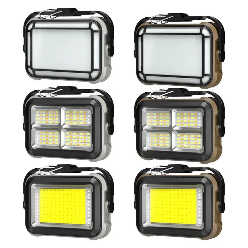 Work Light LED Rechargeable Portable LED Lights with 3600 mAh Battery Car Repair Lights Multifunctional Camping Lantern