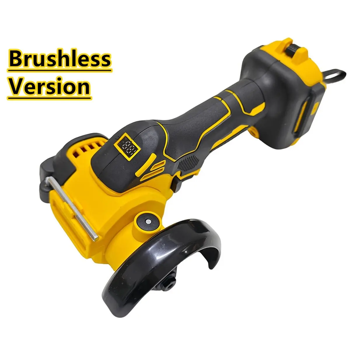 Brushless Angle Grinder 3 Inch CUT OFF Tool Cordless Cutting Tool with 2 Cutting Discs for 20V 18V Battery