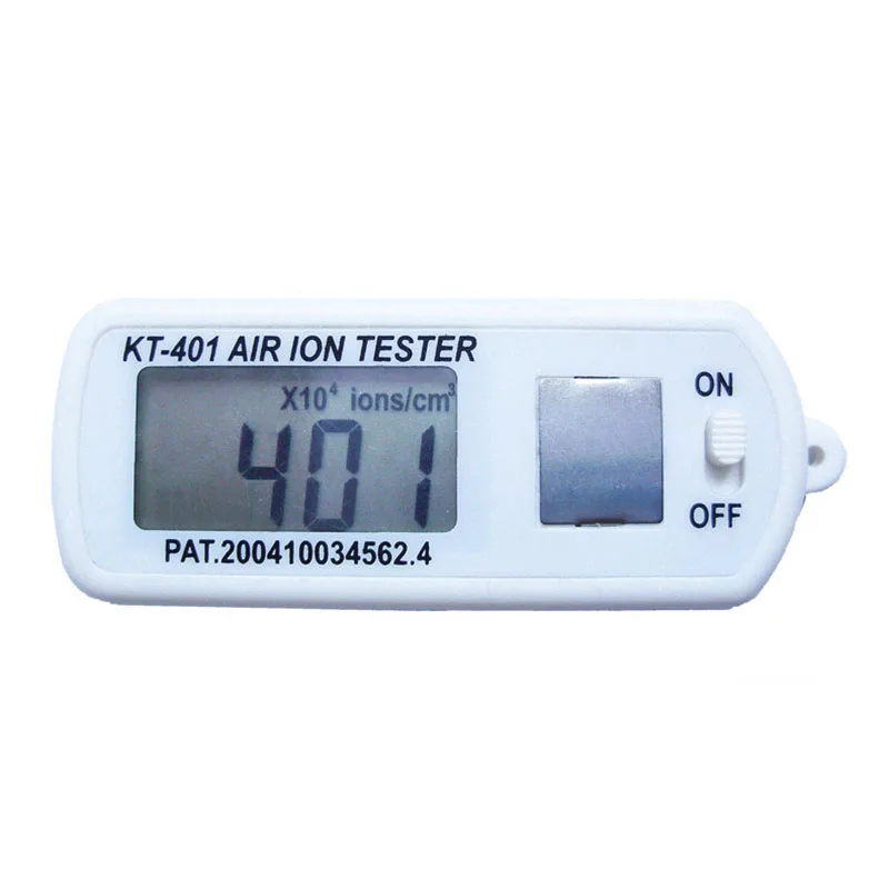 

KT-401 Air Negative Ion Tester Mini Measuring Instrument Negative Ion Measuring Instrument Air Quality Detection