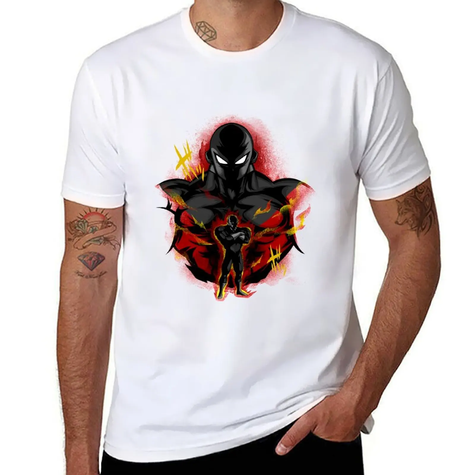

Attack of the Jiren T-Shirt cotton tshirt 100% t shirt man casual T-Shirt