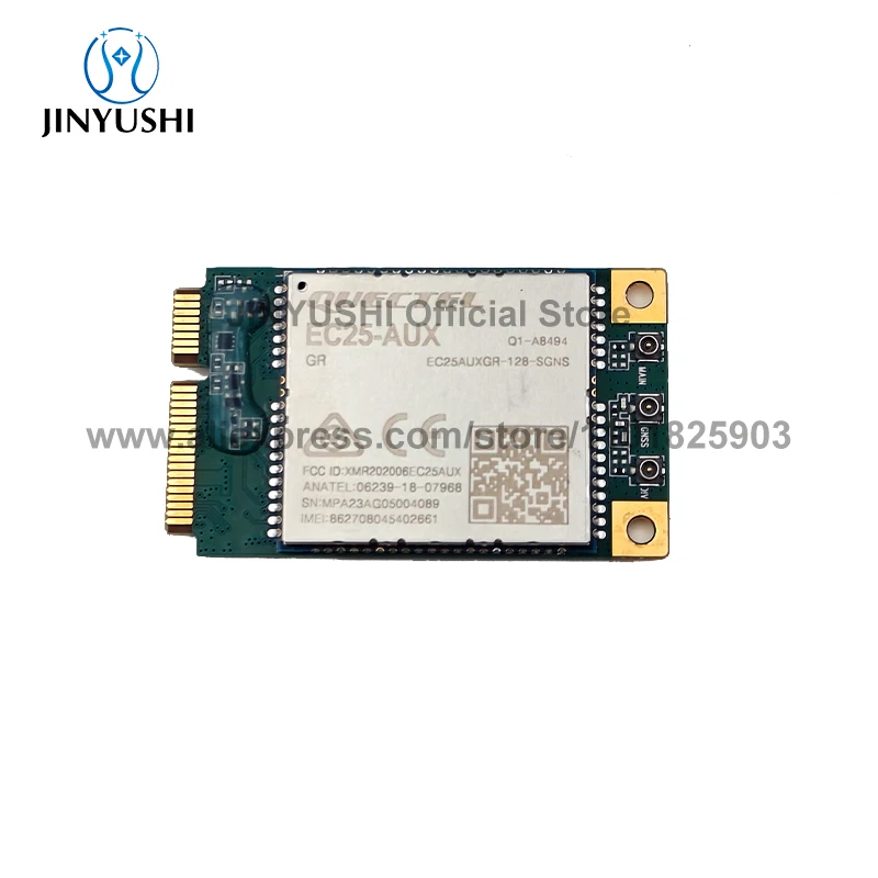

Быстрая доставка на складе Quectel EC25-AUX EC25-AU MINI PCIE FDD-LTE/TDD-LTD EC25AUFA-512-STD Модуль 4G CAT4 B1/B3/B5/B7/B8/B20