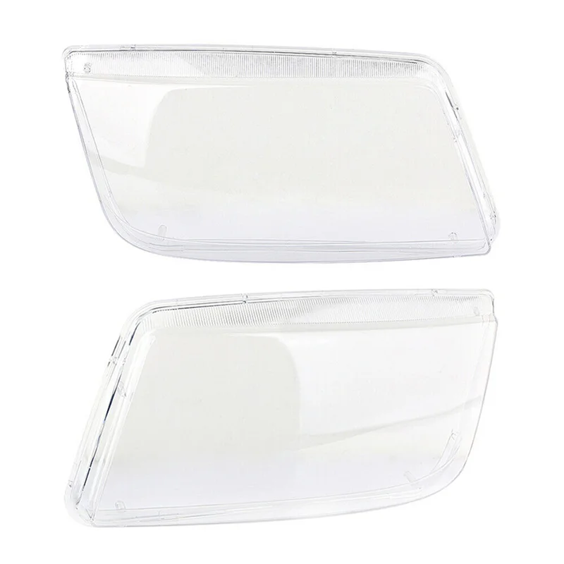 NEW-2 زوج اليسار + اليمين ل بورا جيتا MK4 1999-2004 سيارة عدسة المصباح الأمامي غطاء المصباح عاكس الضوء الجبهة غطاء خفيف #5