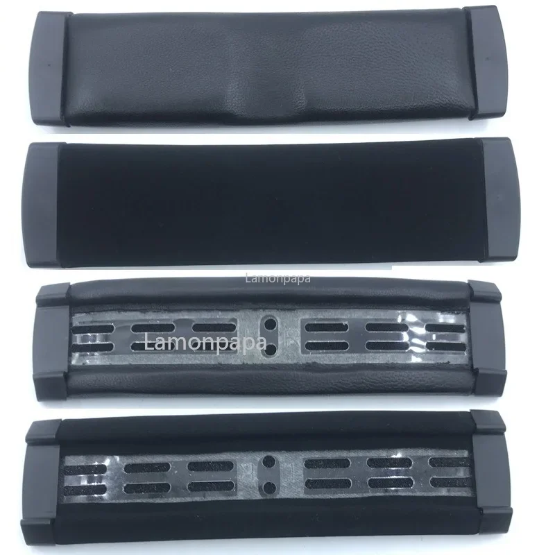 وسادات أذن من جلد الغنم للاستبدال لسماعة Sennheiser HD800 HD800S أغطية رأس نانو للأذن وسادة لسماعة Sennheiser HD800S