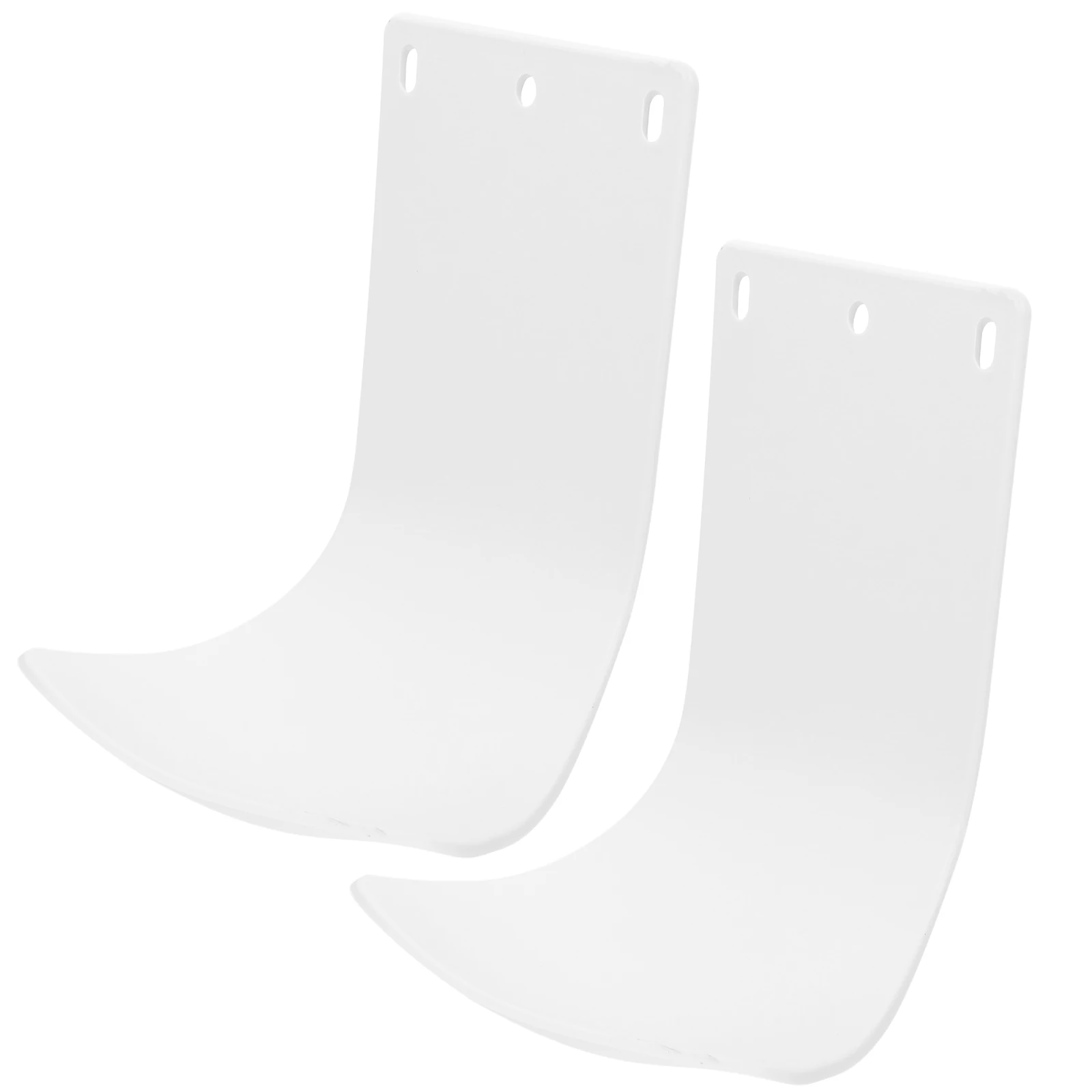 

2Pcs Household Soap Drip Tray Slim Modern Design Leak Proof Catch Basin for Bathroom Laundry Room Hotel Office Automatic Hand