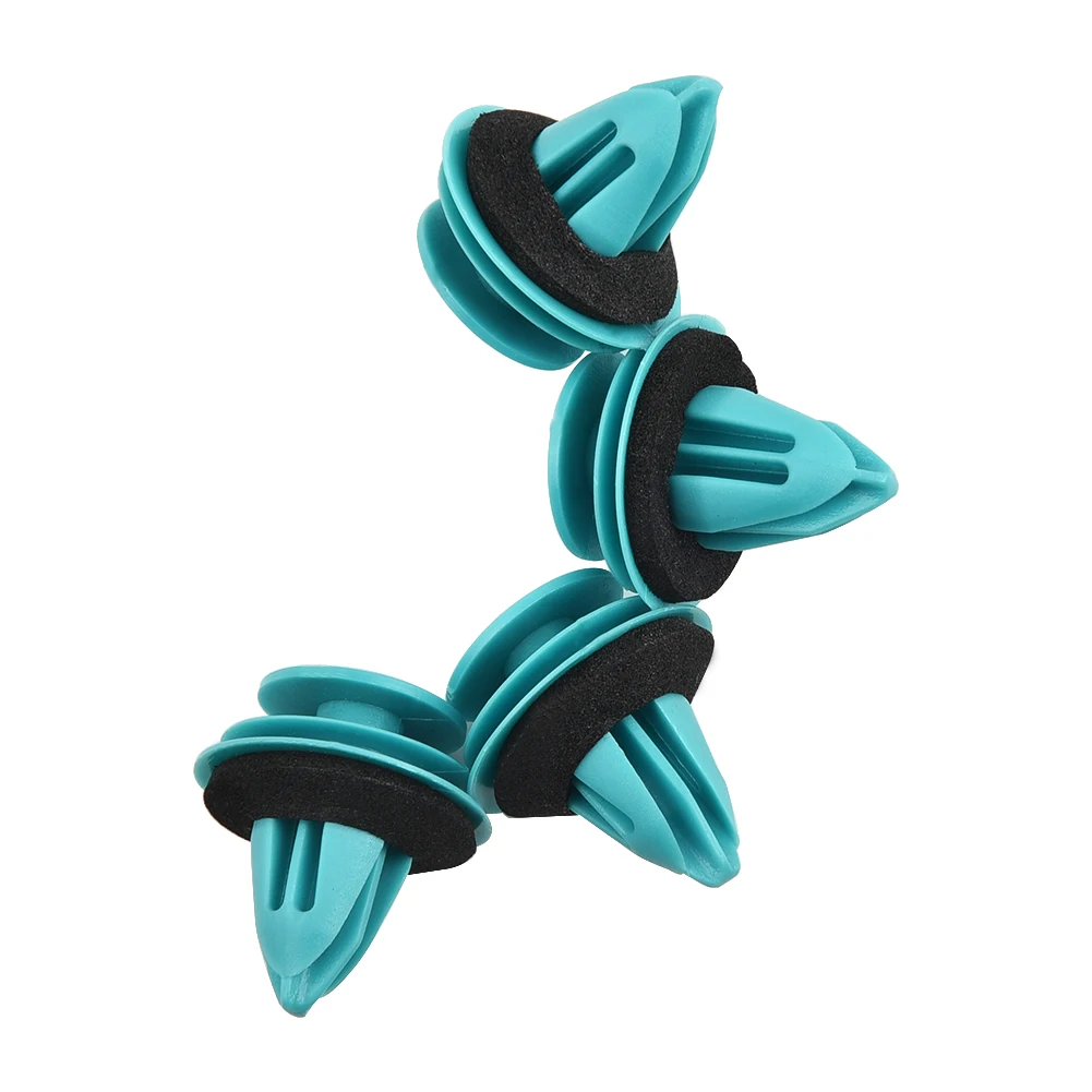 Clips For BMW E53 E60 E61 E39 E46 E52 50 Piece Fastener Door Moulding Plastic For BMW E53 E60 E61 E39 E46 Reliable