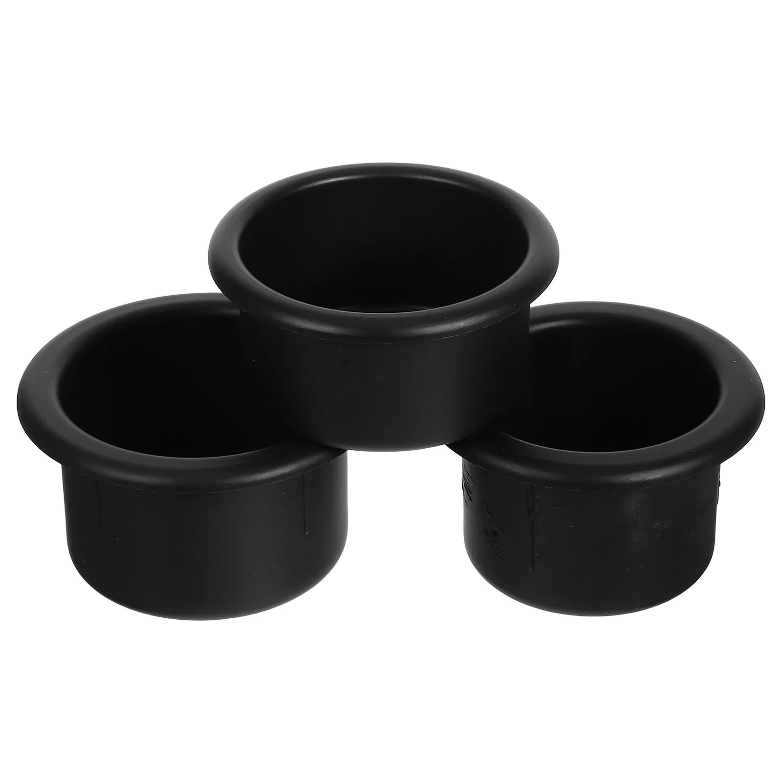 

3Pcs Car Cup Holder for Rv Truck Boat Universal Diameter Secure Fit Holds Various Sizes Ideal for Family Travel Marine Cup