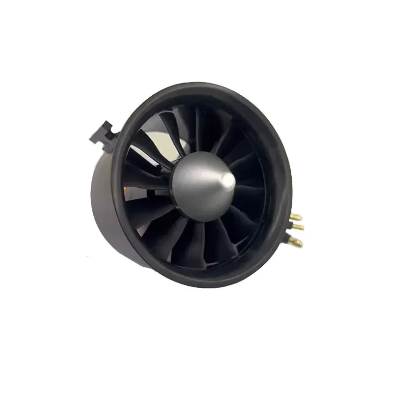 

70Mm 12-blade Propeller Duct 2827 Series Model Aircraft EDF Brushless Motor External Rotation Motor