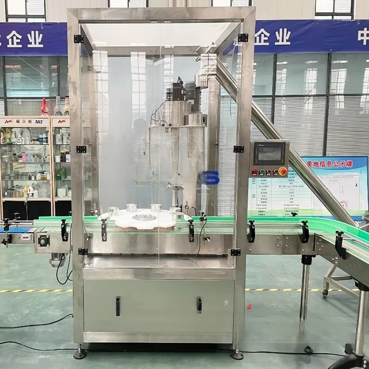 Full Automatic Formula Milk Powder Auger Filler Machine Equipment / Dried Powder Filling Canning Production Line for Tin Cans