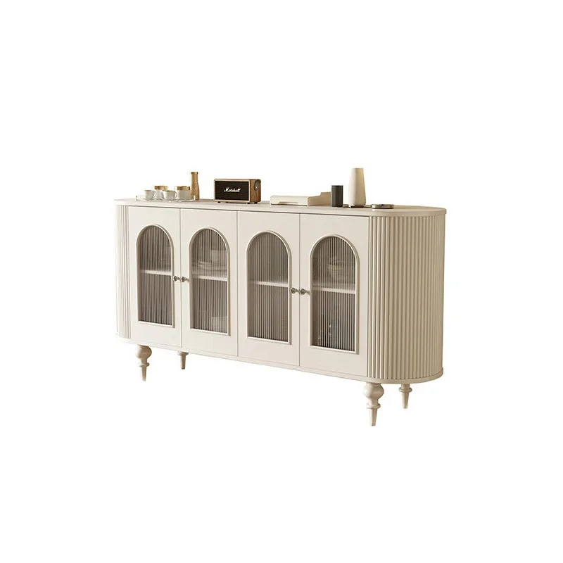

Modern simple living room furniture, good things, dining room cabinet, solid wood dining side cabinet, integrated wa cabi