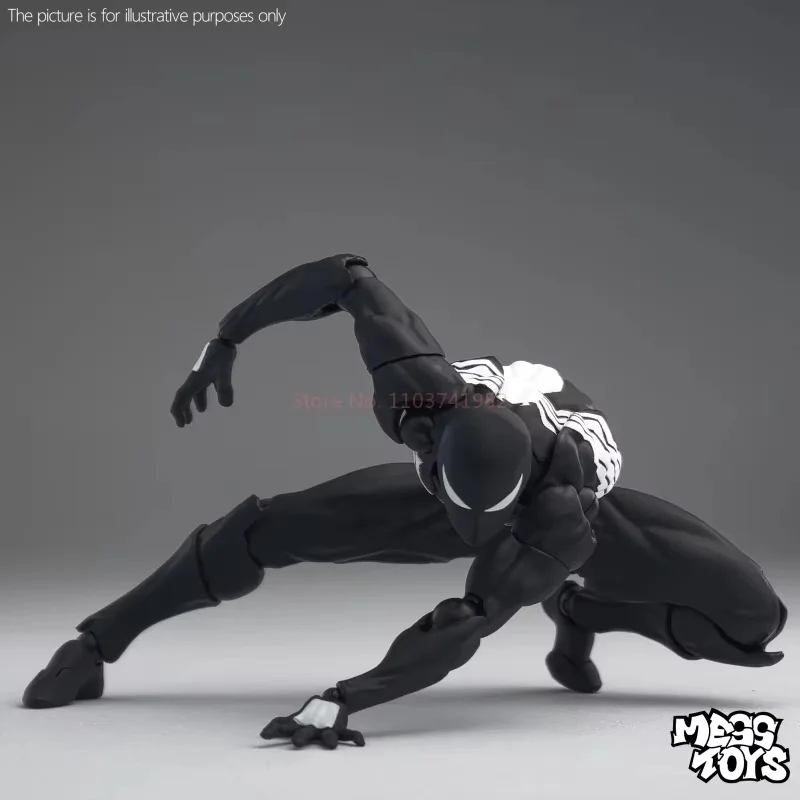 Hot MESS TOYS The Ultimate Spider Man Peter Parker Spiderman Neighbor Anime Action Figure Garage Kit Models Boy's Birthday Gifts