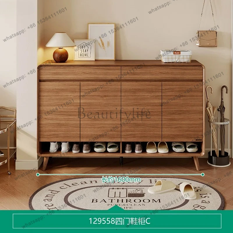 

Новый настенный шкаф для обуви и хранения вещей у двери дома