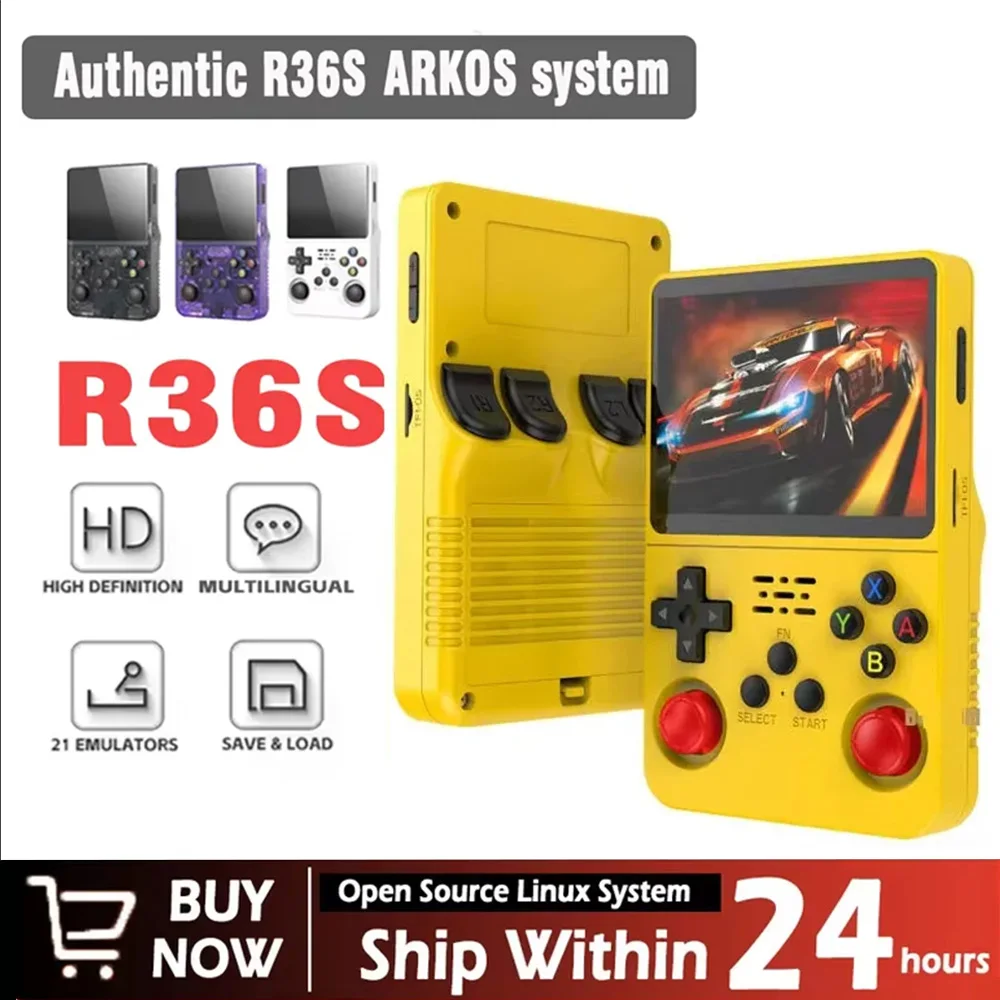 #10 Low Price R36S Retro Game Consoles Deals