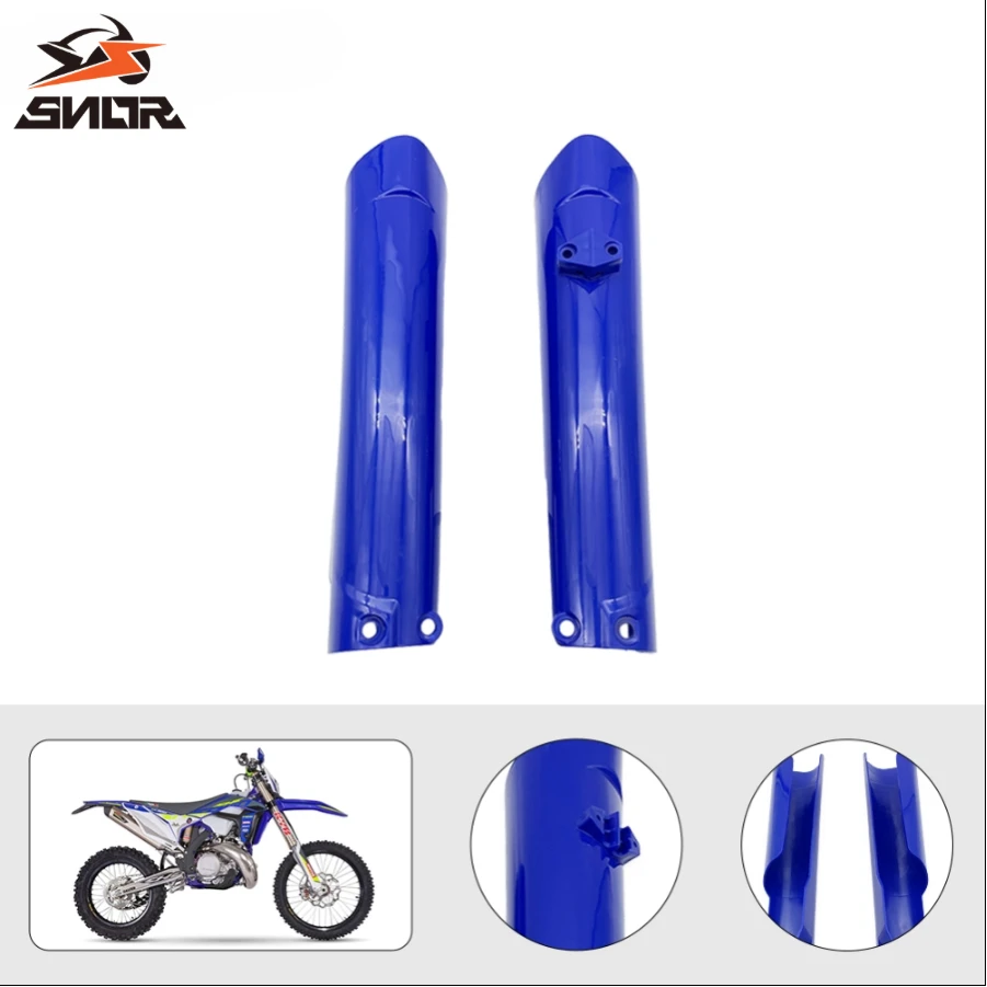 

Motorcycle Fork Protector Blue Front Shock Absorber Guard Cover For SHERCO SE SEF 125 250 300 350 450 500 Accessories 2017-2023