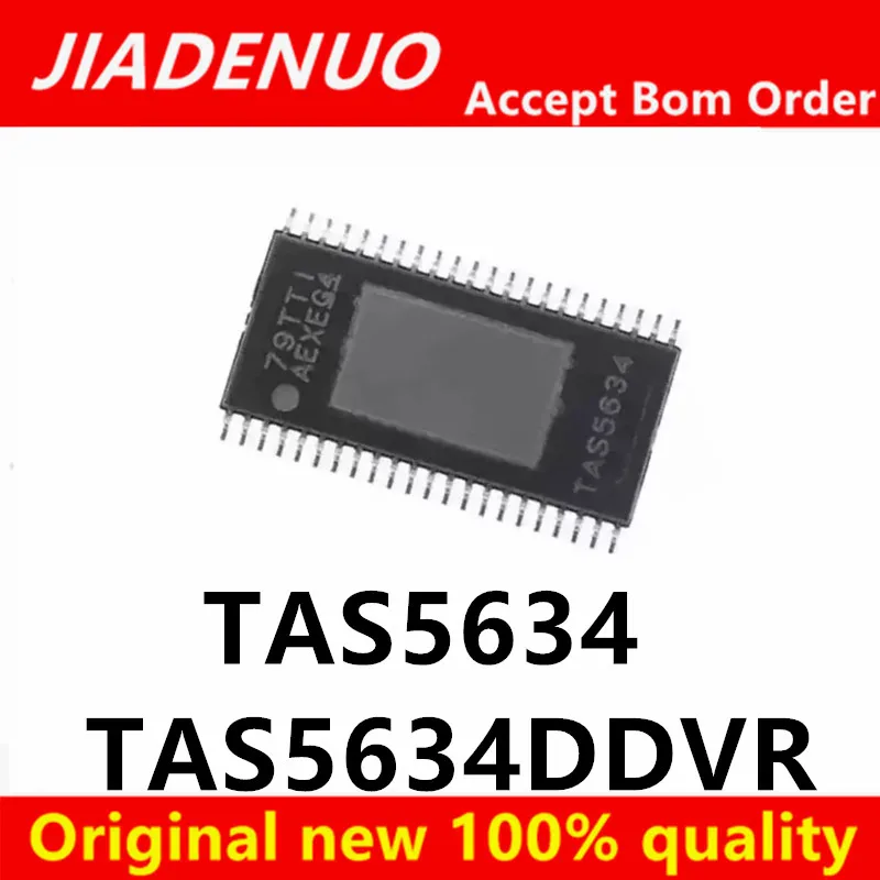 (1piece)100% New TAS5634DDVR   TAS5634  sop-44 Chipset