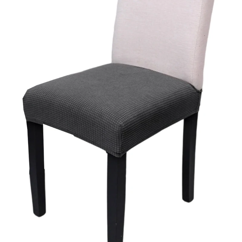 Elastics Waterproofs Chair Cover for Hotel Dining Stretch Fabric Protectors JOMD