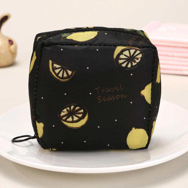 1 Electronic Accessories Storage Bag, Portable Travel Bag, Suitable For Data Cable, Charger And Other Accessories Storage