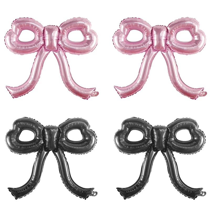 4Pcs 74X62Cm Bow Fo…