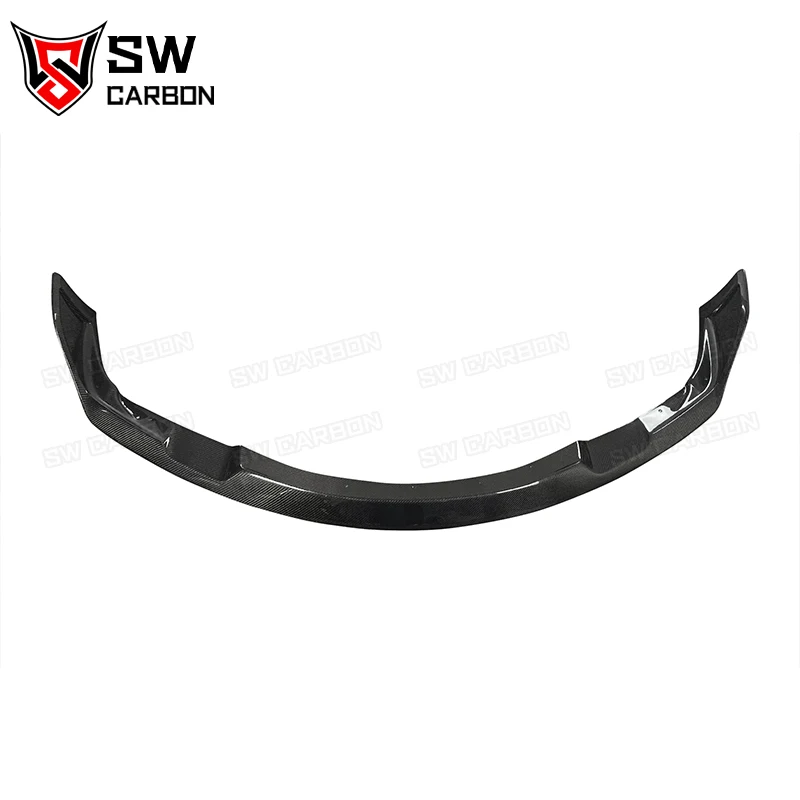 Carbon Fiber Aimgain Style A90 Front Lip for Toyota Supra GR MK5 MKV A90 A91 Front Bumper Splitter Lip Diffuser Cover Trim