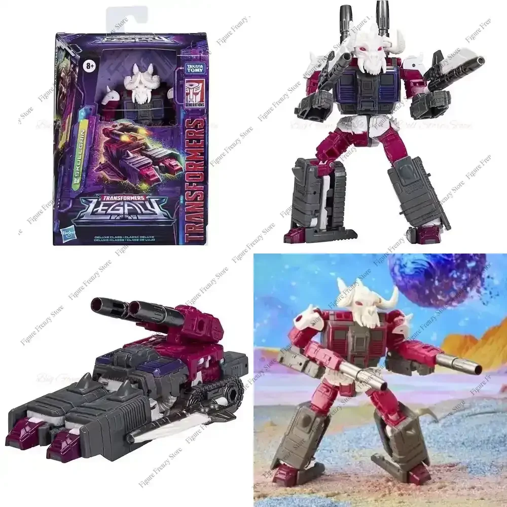 Special Offer In Stock Hasbro Transformers Legacy Series Skullgrin Enhanced Action Figure Collection Mol Toy for Transformers
