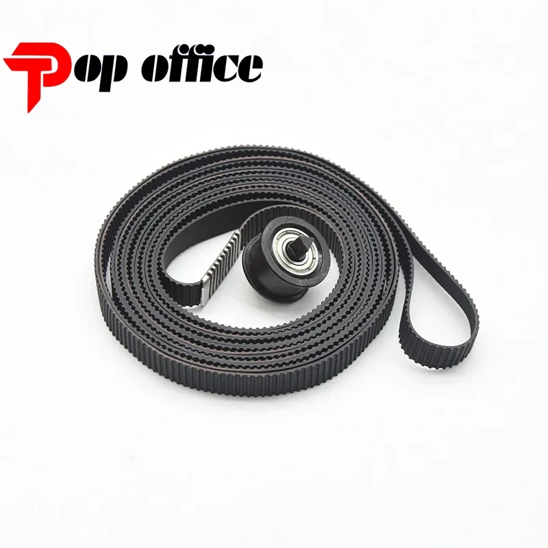 C7770-60014 Carriage Belt 42 B0 Size with Pulley for HP DesignJet 500 500PS 800 800PS CC800PS 820 815MFP 820MFP 510 510PS 815