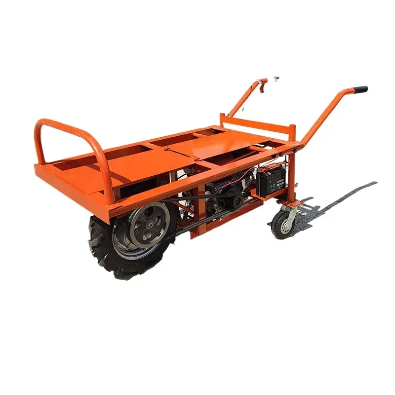 Agricultural diesel trolley electric one wheel transport vehicle construction site one wheel climbing transport vehicle