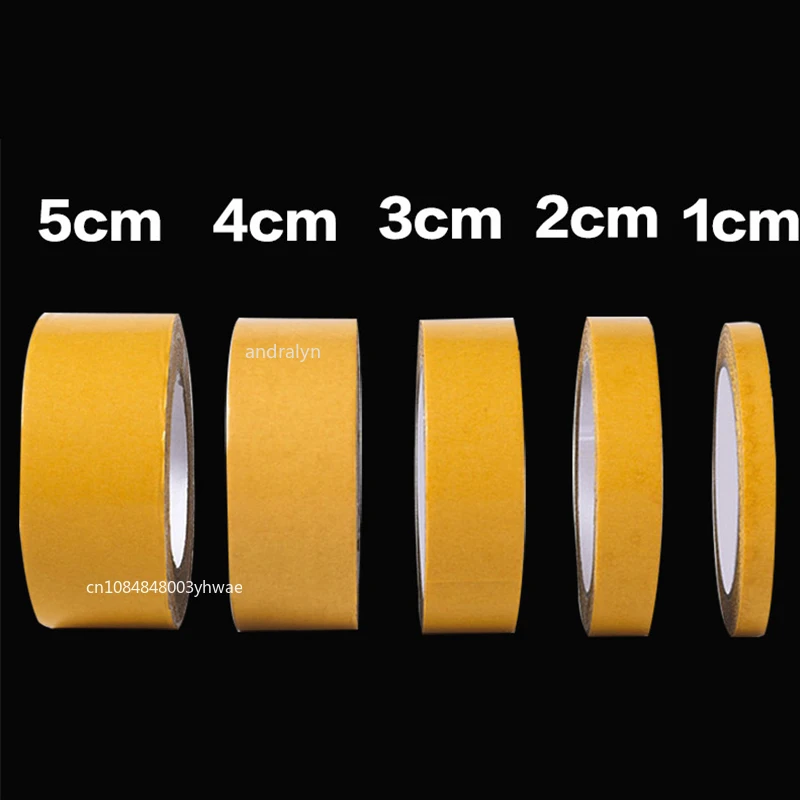 High-stick cloth tape, carpet floor leather splicing without leaving marks, special grid double-sided tape for wall fixing