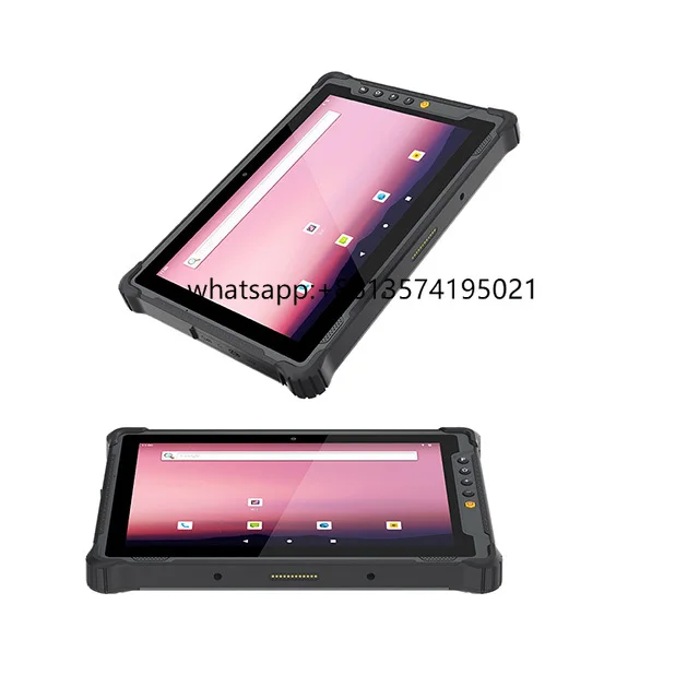 

10 Inch Android Quadcore Rugged Tablet with RJ45 Ethernet Port High Brightness Display Waterproof LTE Industrial Medical Tablet