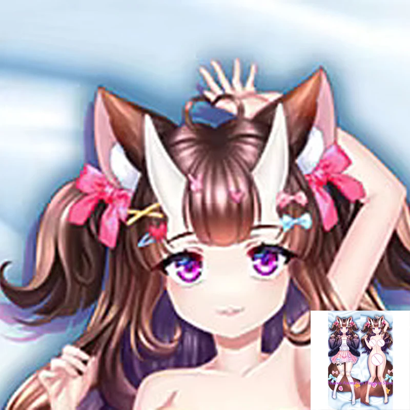 

Dakimakura Anime Pillow Cover Chitzee Double Sided Print 2Way Cushion Cover Xmas Gifts
