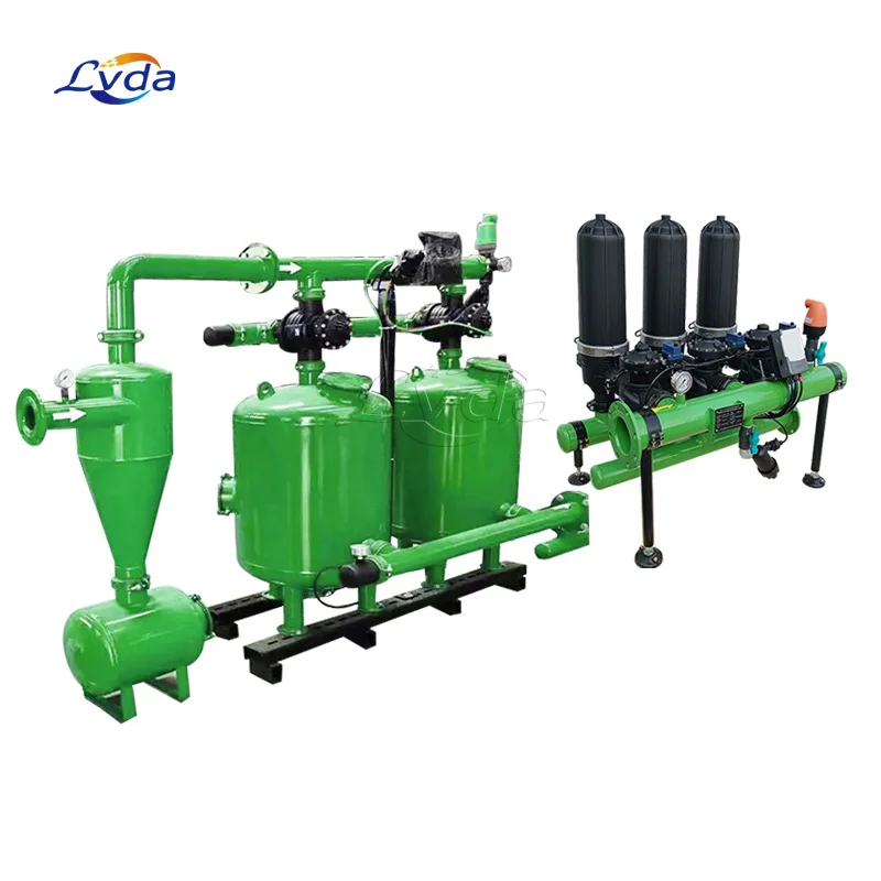 

New Farm Water Filtration Agriculture Drip Irrigation Sand Filter System