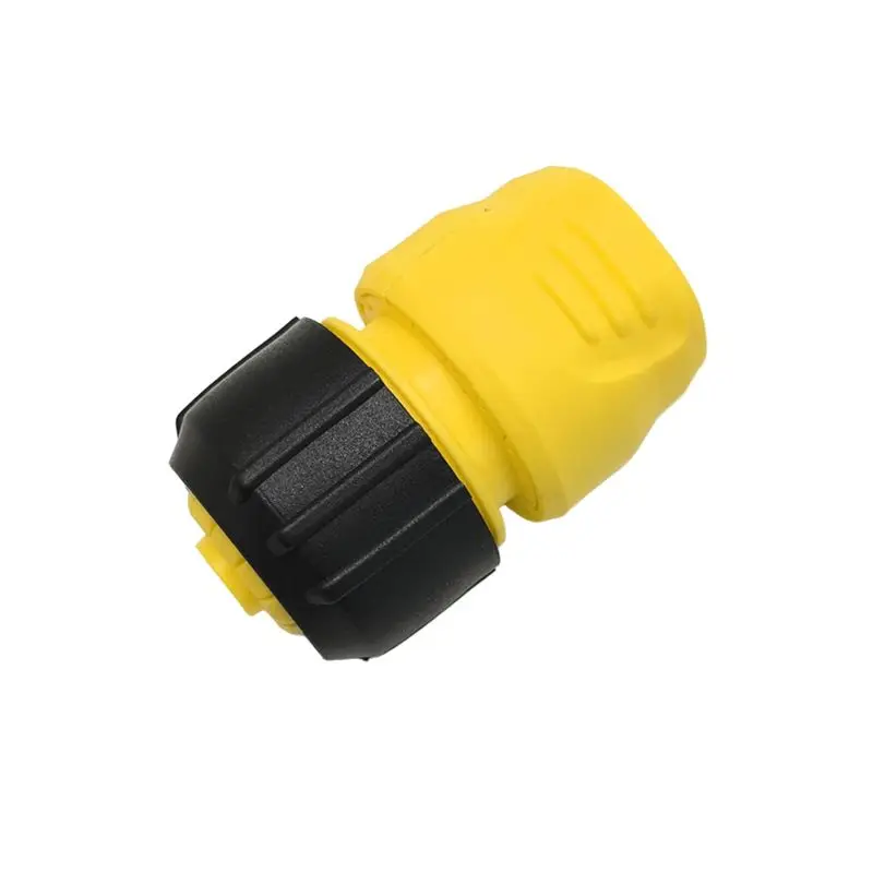 HRBAJ-Flexible Kink Resistant Garden Hose For Karcher 3/4 In X 9.8 FT With Water Stop And Straight Joints Kit