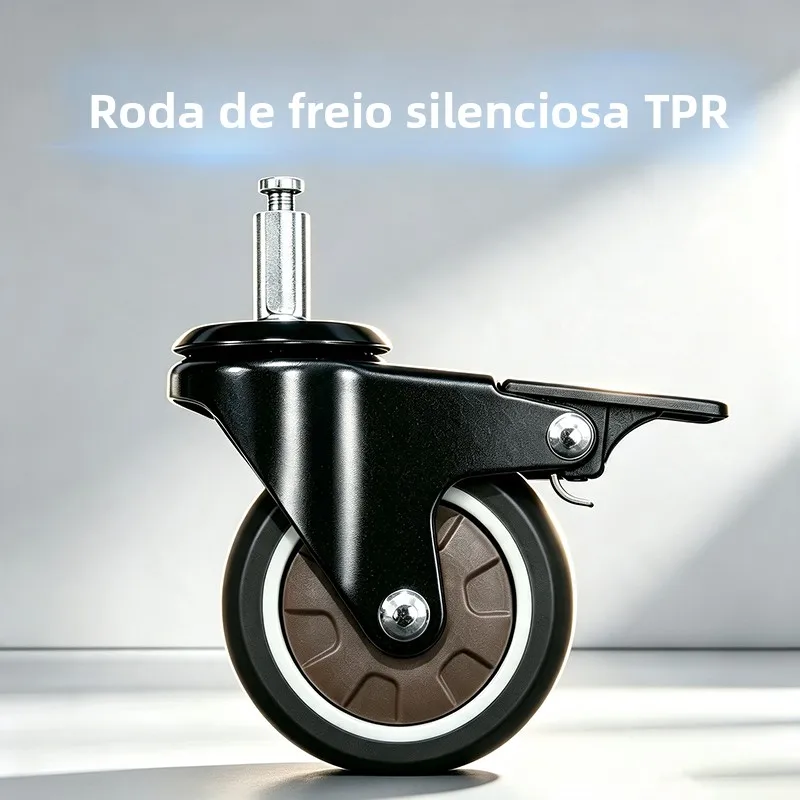 ruote-in-gomma-silenziose-per-valigie-fotografiche-modello-angolare-rullo-in-tpr-resistente-all'usura-supporto-a-quattro-angoli-ruota-universale-con-freno