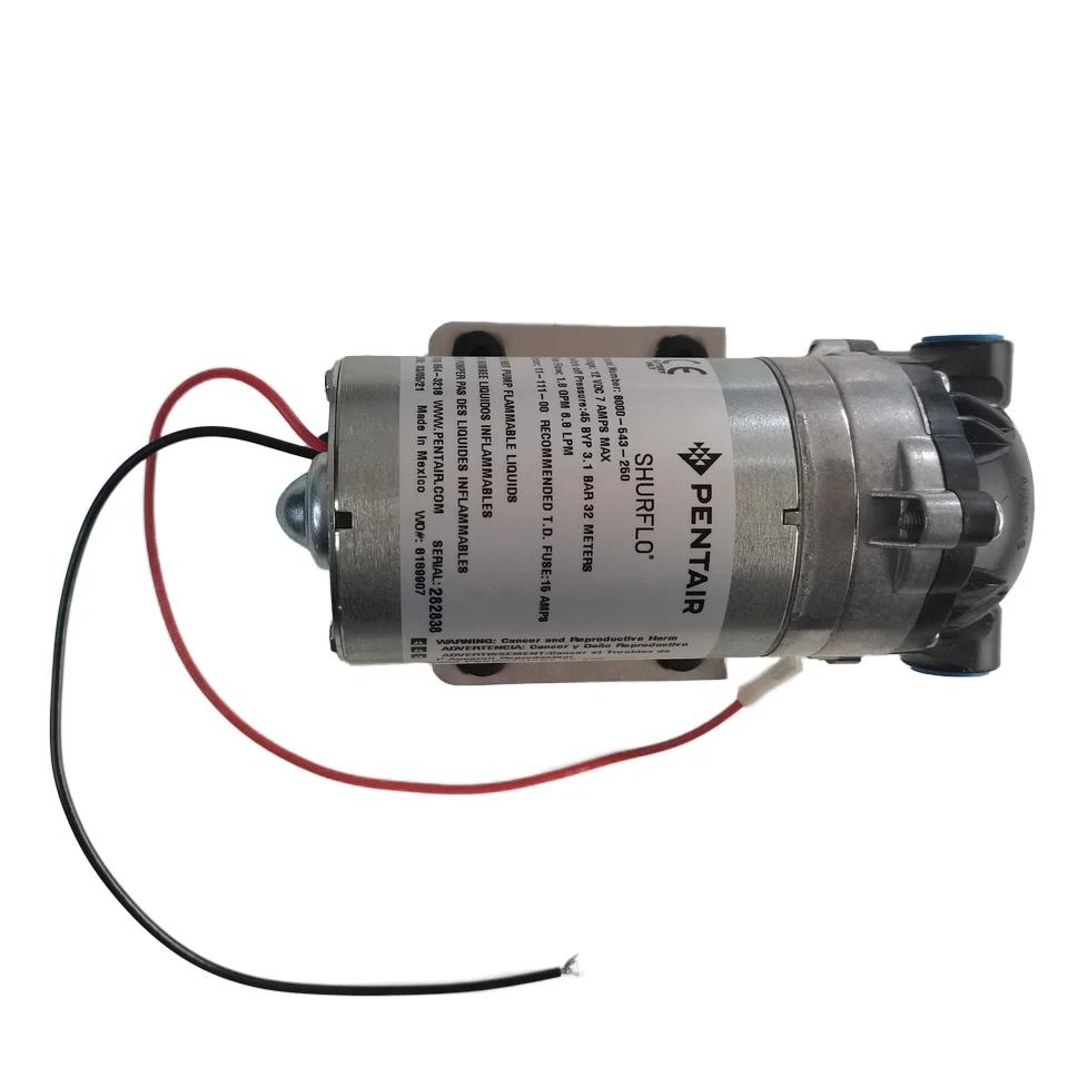 Shurflo 12V Water Pump for Construction Machinery Parts
