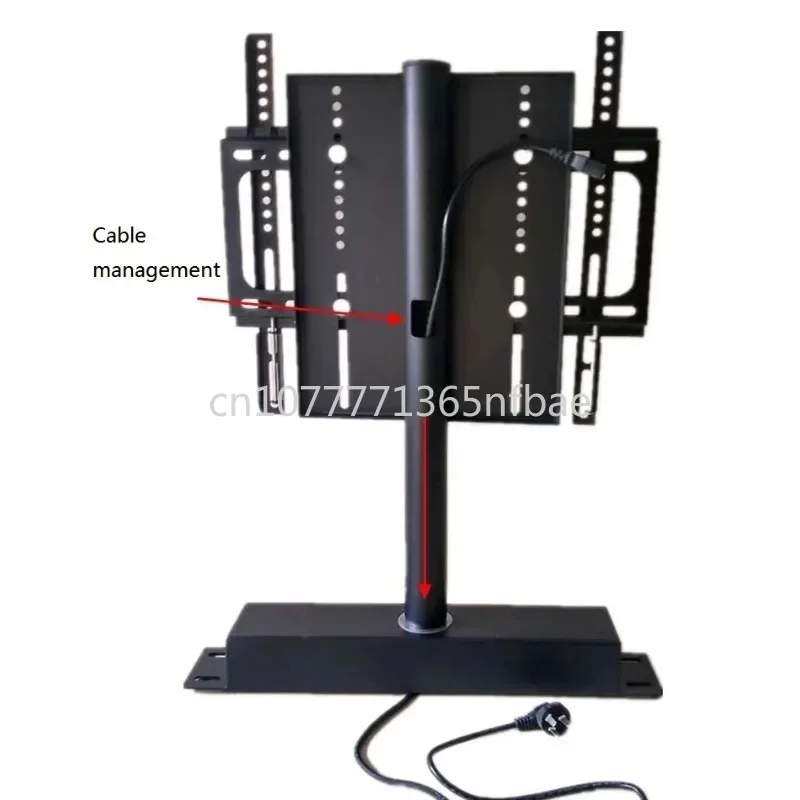 360 degree rotating tv stand lcd tv wall mount table TV bracket Living room divider modern