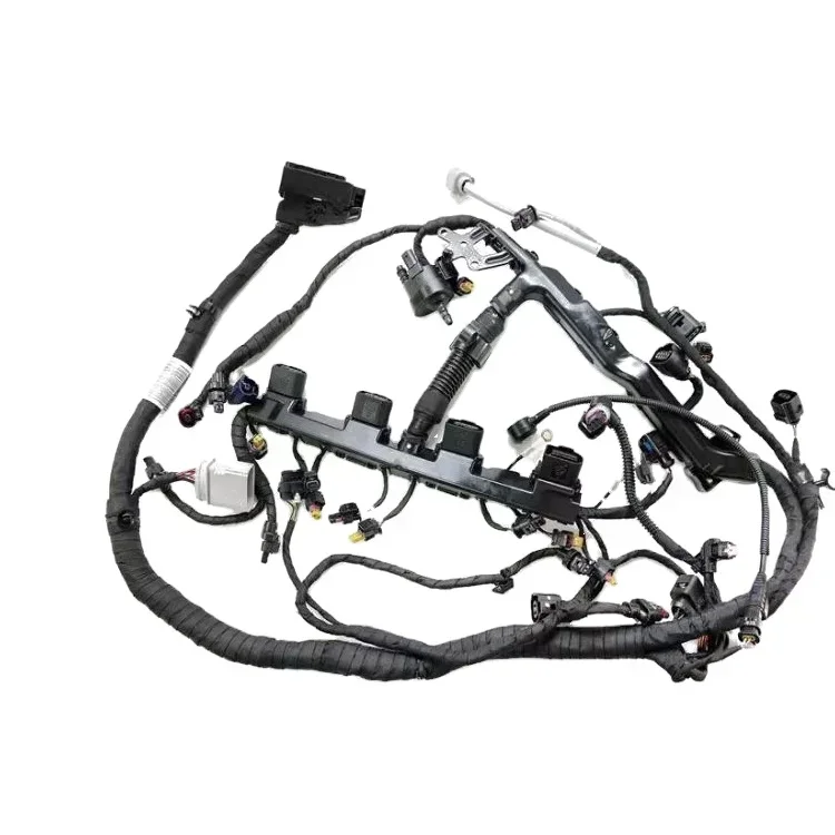 

Кабельный жгут двигателя OEM 06K972627G 25302857 для VOLKSWAGEN GOLF MK7 2.0i 221кВт 2015 года