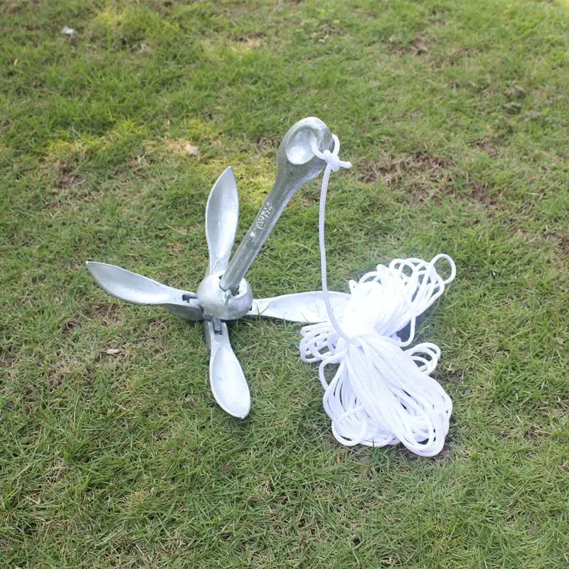 inflatable-fishing-boat-anchor-carbon-steel-galvanized-tin-hanging-rubber-durable-water-sports-gear-kayak-pontoon-boat-anchor