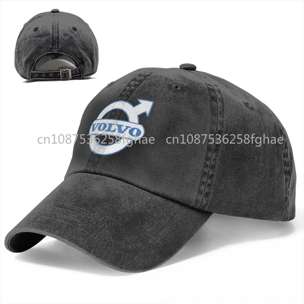 Casquette de baseball de voiture Volvo pour hommes, chapeaux en coton, chapeau réglable, décontracté, chauffeur de camion, mode